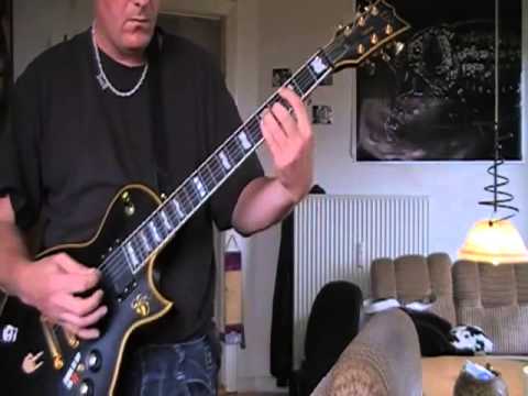manowar Let The Gods Decide 001 MOD cover number playd by brian blom video thumbnail