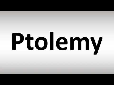 How to Pronounce Ptolemy