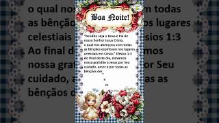 Boa Noite! Gratidão pelas Bênçãos de Deus  #lindamensagem #gratidão #boanoite  #mensagem