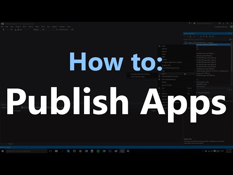 How to Publish Universal Windows (UWP) Apps to Windows App Store in Visual Studio 2015
