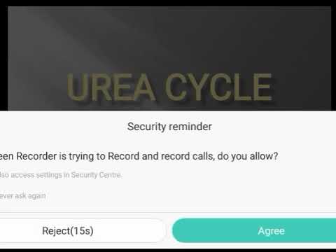 Urea Cycle / Krebs-Henseleit Urea Cycle | BioChemistry
