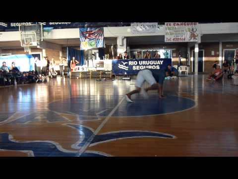 bboy Amilkar Vs bboy Pata Batalla del Litoral