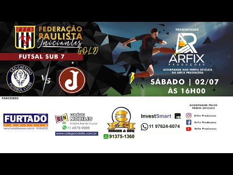 RSFC SÃO CAETANO x JUVENTUS - FUTSAL SUB 7 (Versão FULL HD)