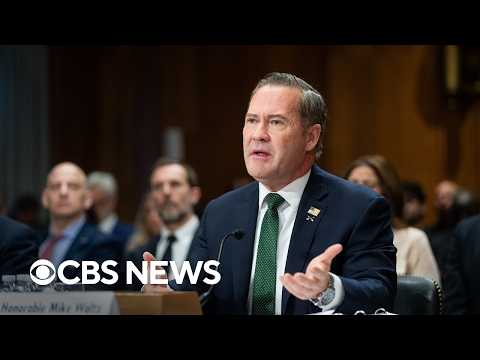 Watch Live: U.N. ambassadors Mike Waltz, Jeff Bartos testify before House committee