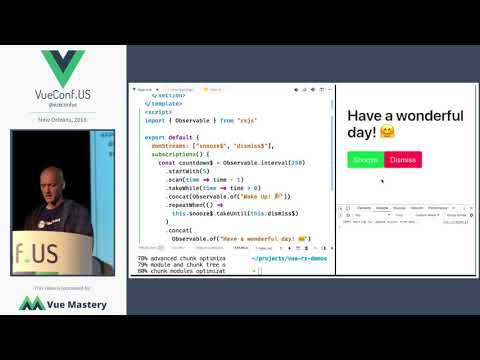 VueRx - John Lindquist - VueConf US 2018