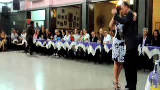 Alicia Pons y Daniel Lapadula