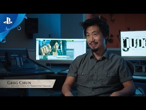 Judgment - Greg Chun: The Voice of Judgment | PS4 Video