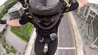 Jeb Corliss jumps Marina Bay Sands