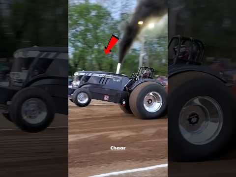 This Tractor Ignores The Laws Of Steering