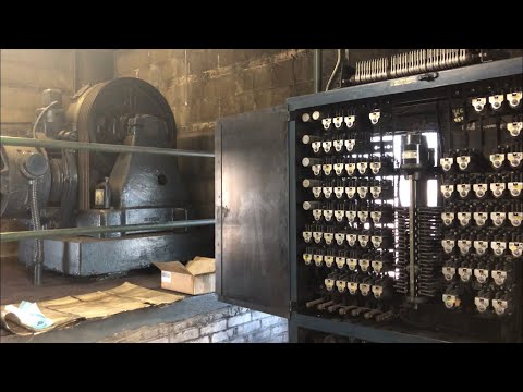 Interesting Westinghouse Elevator Machine Room
