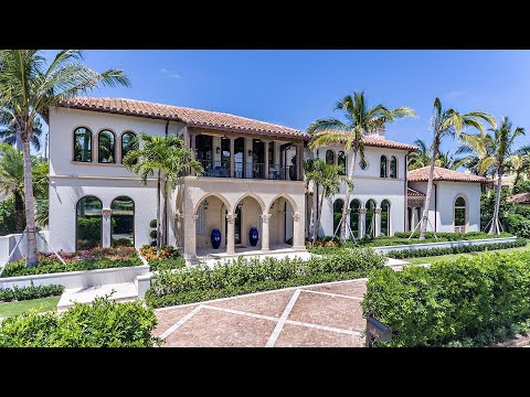 Brown Harris Stevens presents 8 Golfview Road  -  Palm Beach, Florida