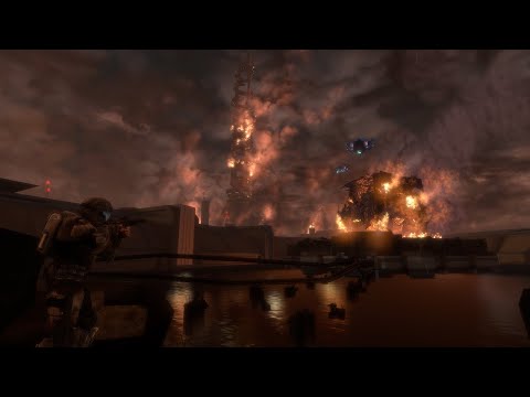 Halo 3 ODST: Complete Soundtrack #9 - Mombasa Streets Part 4