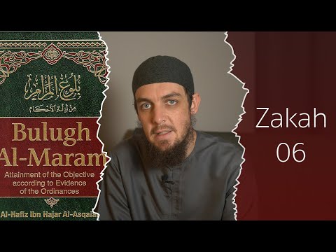 Buloogh al-Maram: The Book of Zakah, Lesson 06 - Hadeeth 485-488 - edited HQ - Muhammad Tim Humble