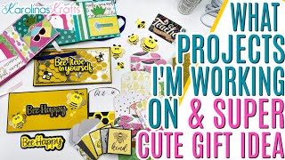 Paper Crafts I've Been Working On & SUPER CUTE GIFT Ideas 2025 or Stocking Stuffer Gift Ideas