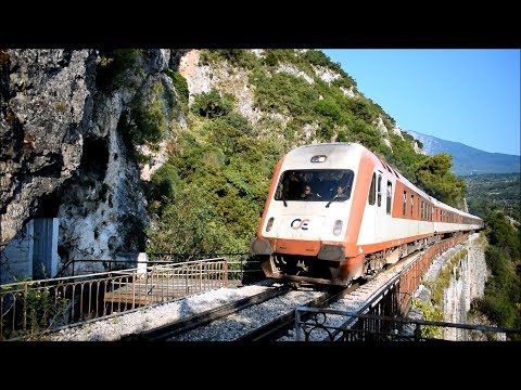 Sunrise Trains in Bralos Rail Pass.... AEG dmu 1511 & IC 51