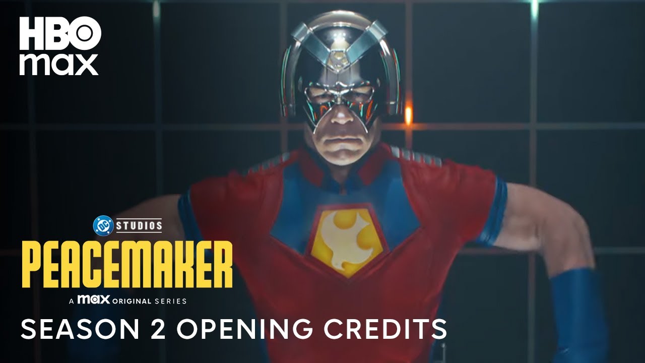 Créditos de apertura de la temporada 2 | Peacemaker Temporada 2 | HBO Max - YouTube