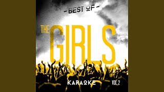 Je Ne Cherche Pas (In the Style of Chimène Badi) (Karaoke Version)