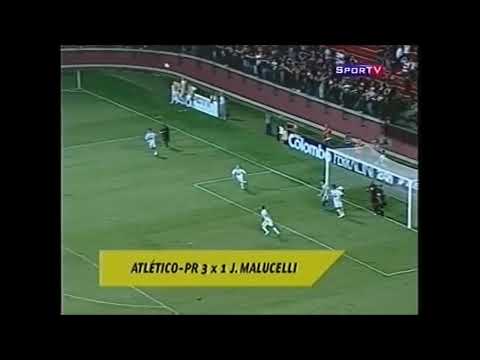 Atlético-PR 3 x 1 J Malucelli - Campeonato Paranaense 2009
