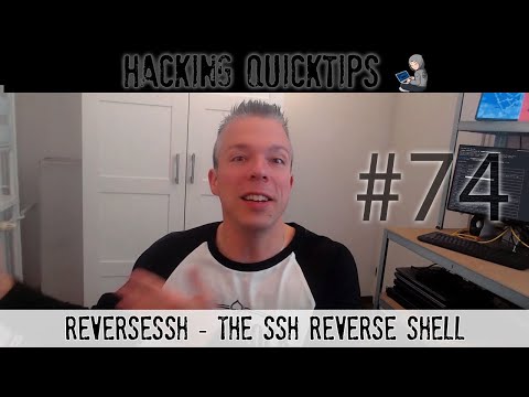 Hacking QuickTip 74 - ReverseSSH - The SSH Reverse Shell