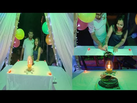 anniversary celebration at sea beach part -3