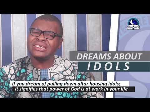 DREAMS ABOUT EVIL IDOLS - Seeing Idols In Dream Meaning