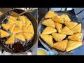 फूले और करारे ब्रेड पकोड़े अब हर घर मे�
