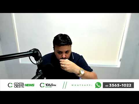 Valcir Teixeira detalha 64 anos de São Miguel do Iguaçu e projeta retorno do 'Juro Zero'