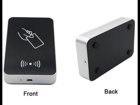 How to use UHF USB READER -FD 603