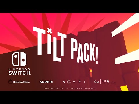 Tilt Pack - Launch Trailer - Nintendo Switch thumbnail