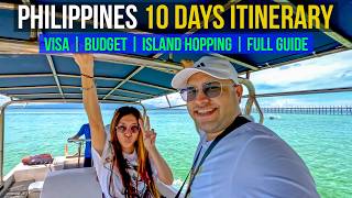 The ULTIMATE 10-Day Philippines Itinerary for Indians (Visa, Budget, Palawan Island Hopping Guide)