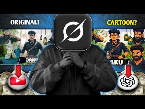 Turn Any YouTube Video into a Cartoon! (Step-by-Step Tutorial)
