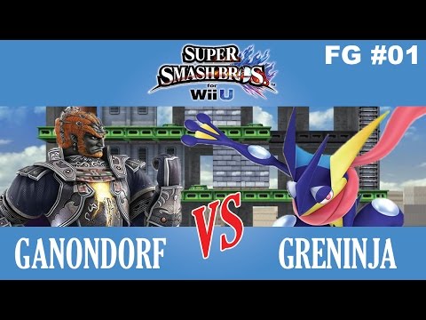 Smash 4 - Ganondorf 3-Hit KO