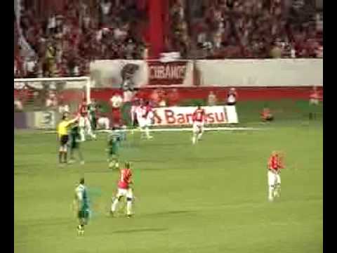 Gols: Inter 4 x 0 Goiás