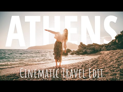 ATHENS - A Cinematic Vlog Video