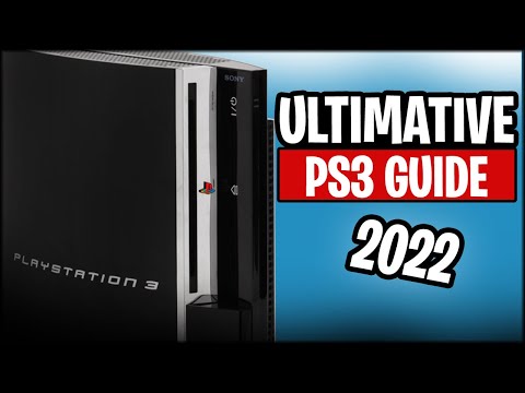 Der ultimative PLAYSTATION 3 Guide - Konsolen, Zubehör und jede Menge Games - die PS3 in 2022