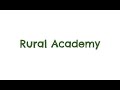 RURAL ACADEMY