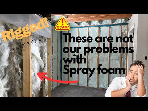 Rigged Code Series | Part 3 - Their Problems Aren't Ours With Spray Foam insulation!