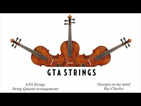 Georgia on My Mind - String Quartet COVER - Ray Charles