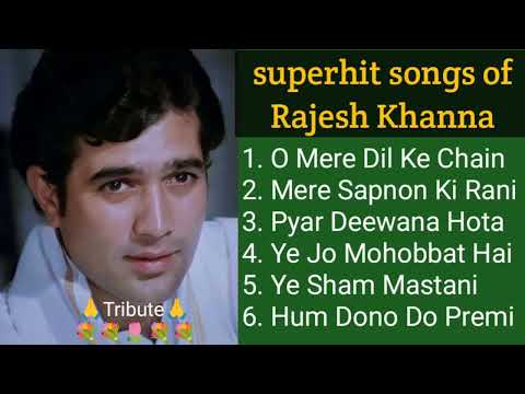 #remembering #superhitsongs of #rajeshkhanna on his 82 #birthday  #contribution to 🇮🇳#bollywood