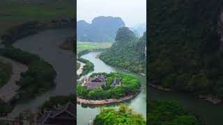 Trang An in Ninh Binh #adventure #beautiful #travel #explore #trangan #landscape #vietnam #ninhbinh