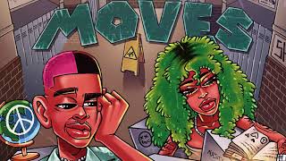 Moves (feat. Rico Nasty) (Official Audio)