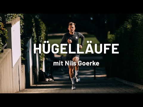 SCHNELLER LAUFEN  durch Hügelläufe - LAUFTRAINING