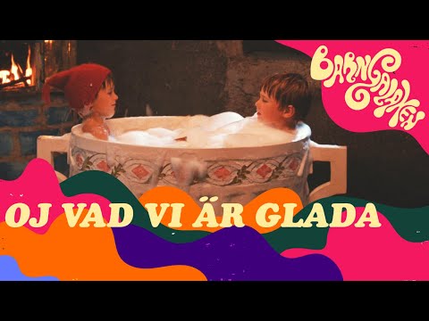 Oj vad vi är glada - Nils Karlsson-Pyssling - Officiell musikvideo!