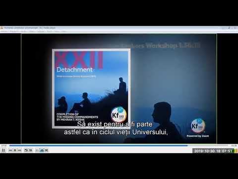 2019 10 30 PM Public Teaching in Romanian - Cursuri publice în română
