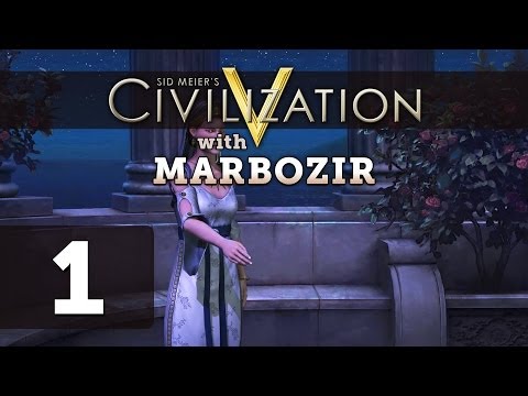 Civilization 5 Brave New World Let's Play Deity / Carthage - Part 1
