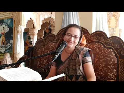 SRIMAD BHAGAVATAM (4.31.21)By DR. Gurusmarna Devi Dasi iskcon Sigatoka fiji 24/01/2020