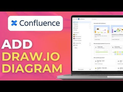 How to Add draw io Diagram in Confluence