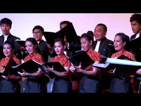 Batavia Madrigal Singers, Muie Rendera - Carlos Alberto Pinto Fonseca