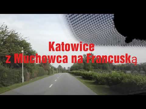 Z Muchowca na Francuską w Katowicach