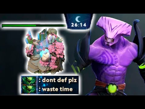 СЛОЖНАЯ ИГРА КУПОЛАМ НЕ ПОМЕХА || DOTA 2 FACELESS VOID